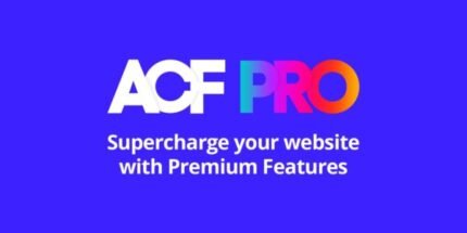 Advanced Custom Fields (ACF) Pro v6.3.0.1 + Advanced Custom Fields: Extended PRO v0.9.0.4 Download