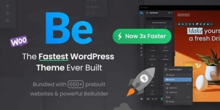 BeTheme v27.4.4 Responsive Multipurpose WordPress & WooCommerce Theme