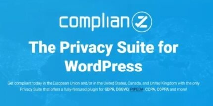 Complianz Privacy Suite (v7.1.1) (GDPR/CCPA) Premium