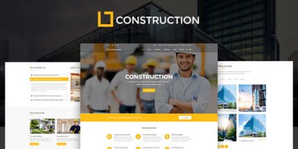 Construction WordPress Theme v3.8