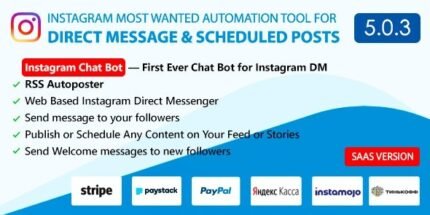 DM Pilot v5.0.3 Automation Tool for Instagram Direct