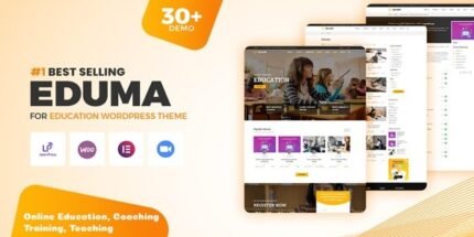 Eduma (v5.4.9) Education WordPress Theme