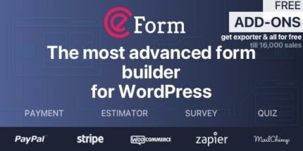 eForm v4.18.0 Creating WordPress Forms + Addons