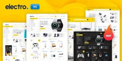 Electro (v3.4.2) Electronics Store WooCommerce Theme