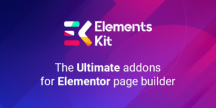 ElementsKit Pro (v3.6.2) All-in-One Addons for Elementor