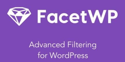 FacetWP v4.3 + Addons – Advanced Filtering Plugin For WordPress [Updated Addons]