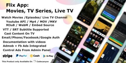 Flix App Movies v4.1 Online Movies TV shows on Android