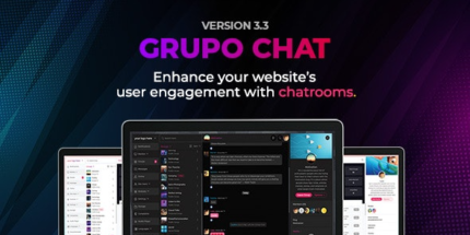 Grupo Pro (v3.7) Chat Script