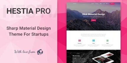 Hestia Pro (v5.8.2 + v3.1.1) Multi-Purpose WordPress Theme