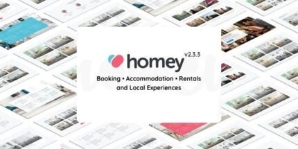 Homey (v2.3.5) Booking and Rentals WordPress Theme