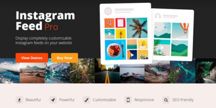 Instagram Feed Pro v6.4 [Developer] By Smash Balloon