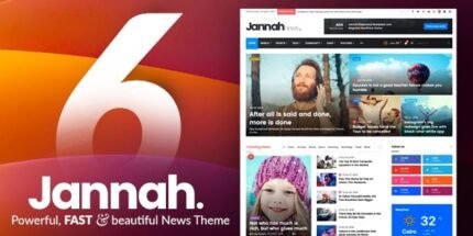 Jannah (v7.2.0) Newspaper Magazine News BuddyPress AMP