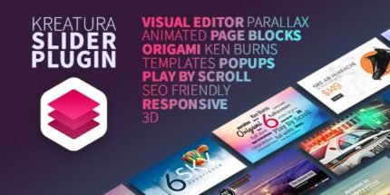 Kreatura Slider (v7.11.1) + Templates (Previously LayerSlider)