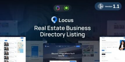 Locus (v1.1) Real Estate Business Directory Listing