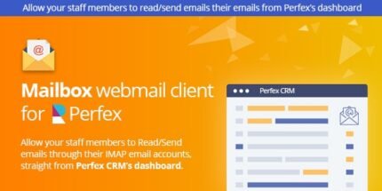 Mailbox v2.0.1- Webmail client for Perfex CRM