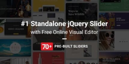 Master Slider jQuery v2.85.12 Slider Plugin with Visual Builder