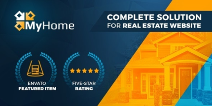 MyHome Real Estate WordPress (v3.1.74)