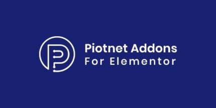 Piotnet Addons For Elementor Pro v7.1.31 [PAFE]