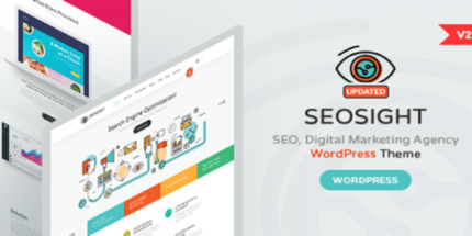 Seosight v5.21 Digital Marketing Agency WordPress Theme