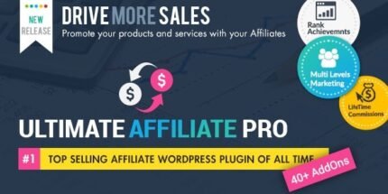 Ultimate Affiliate Pro v8.8.1 WordPress Plugin