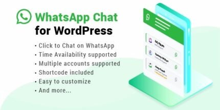 WhatsApp Chat WordPress (v3.6.5)