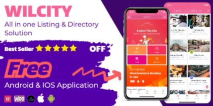 Wilcity v1.4.52 Directory Listing WordPress Theme