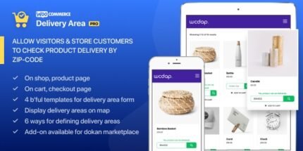 WooCommerce Delivery Area Pro v2.2.4