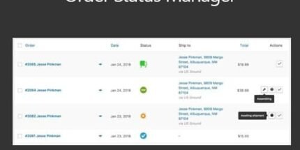 WooCommerce Order Status Manager v1.15.2