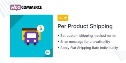 WooCommerce Per Product Shipping v2.5.6