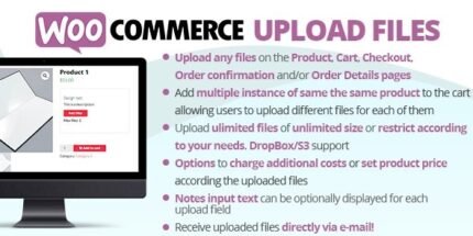 WooCommerce Upload Files (v78.9)