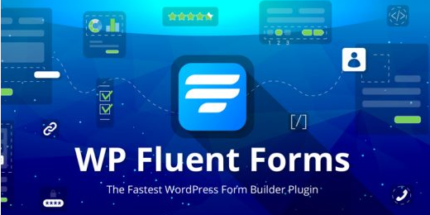 WP Fluent Forms Pro v5.1.18 + Fluent Forms Signature v4.3.11