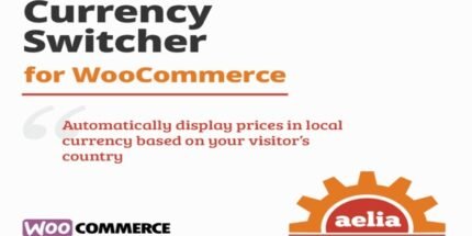 Aelia Currency Switcher for WooCommerce v5.1.6.240414