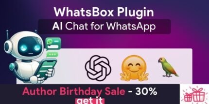 AI Chat for WhatsApp v1.0 Plugin for WhatsBox