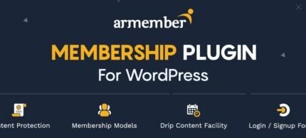 ARMember (v6.6) WordPress Membership Plugin