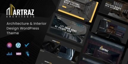 Artraz v1.0.0 Architecture and Interior Design WordPress Theme