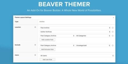 BEAVER THEMER WordPress Plugin (v1.4.10)