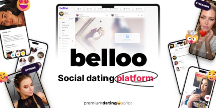 Belloo v4.4.4.2 – Complete Premium Dating Software