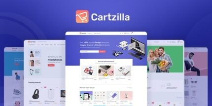 Cartzilla (v1.0.36) Digital Marketplace & Grocery Store WordPress Theme