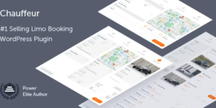 Chauffeur Taxi Booking System for WordPress v7.3