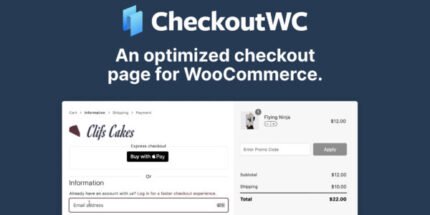 CheckoutWC Pro (v9.0.38) Optimized Checkout Pages for WooCommerce