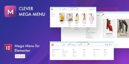 Clever Mega Menu for Elementor v1.0.10