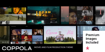 Coppola v1.0 Movie and Film Production Theme