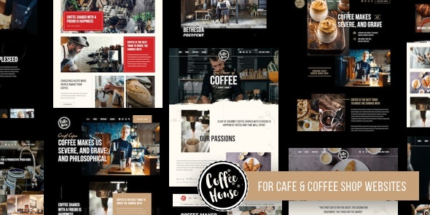 Craft (v2.1) Coffee Shop Restaurant WordPress Theme