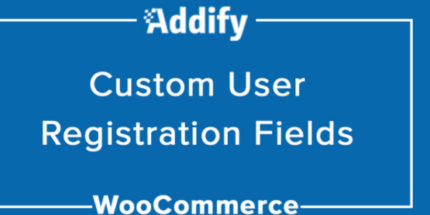 Custom User Registration Fields for WooCommerce v2.1.2