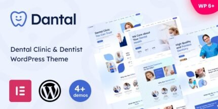 Dantal v1.03 Dental Clinic & Dentist WordPress Theme