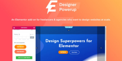 Designer Powerup for Elementor v2.3.3