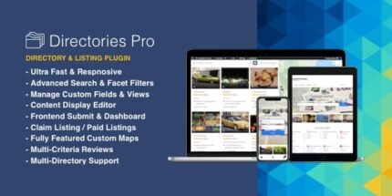 Directories Pro (v1.14.4) Directory plugin for WordPress