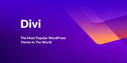 Divi v4.25.1 (Theme + Builder + Extra Theme ) ** NFIX