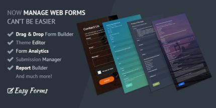 Easy Forms v2.0.5 Advanced Form Builder and Managers