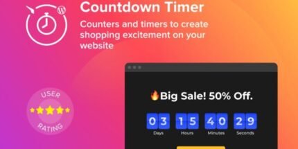 Elfsight Countdown Timer v1.4.0 WordPress Countdown Timer plugin